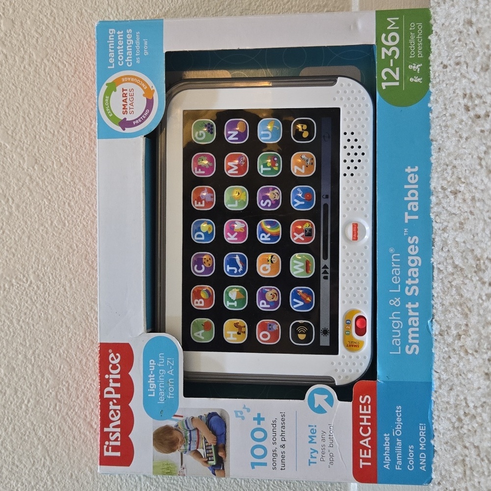 Fisher Price Laugh & Learn Smart Stages Tablet 12-36m